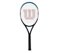 Wilson Racchetta da Tennis Ultra Team V3.0, per Giocatore Amatoriali, Geometria e Potenza, Nero/Argento/Blu, WR046210U1