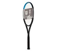 Wilson Racchetta da Tennis Ultra Team V3.0, per Giocatore Amatoriali, Geometria e Potenza, Nero/Argento/Blu, WR046210U2