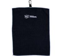 Wilson Tri Fold Towel Unisex Black