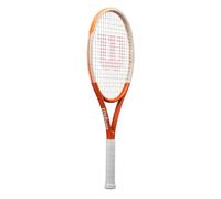 Wilson Racchetta Tennis Adulto Roland-Garros Team 102, Con Telaio Ultraleggero Per una Manovrabilità Eccezionale, Per una Maggiore Portata e una Torsione Stabile, Colore: Blu Navy/Bianco, Taglia: 2