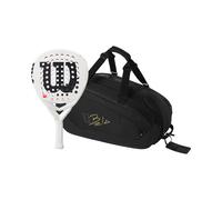 Wilson Raccolta leggera per un divertimento ancora maggiore in campo La Bela LT V2.5 di Wilson è la racchetta da padel più leggera della linea di prodotti del numero 1 del mondo Fernando Belasteguin.