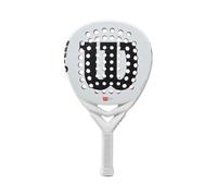 Wilson Raccolta leggera per un divertimento ancora maggiore in campoLa Bela LT V2.5 di Wilson è la racchetta da padel più leggera della linea di prodotti del numero 1 del mondo Fernando Belasteguin. O