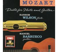 WILSON RAMSON (flauto) - Mozart:Duets for Flute & Guitar