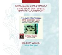 Wilson, Ransom - Adams: Grand Pianola Music