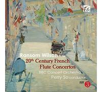 Jean Francaix Ransom Wilson: 20th Century French Flute Concertos (CD) Album