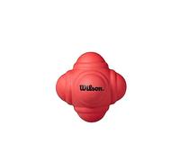 Wilson Reaction Ball, Palla da Tennis per Allenamento Unisex-Adolescente, Rosso, S