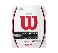 Wilson Set di Corde da Tennis Repel 16 Reel (Naturale), Controllo Supremo Ed Effetto Amplificato, Sensazione Affidabile e Prestazioni Durevoli, Colore: Naturale, Misura: 16G