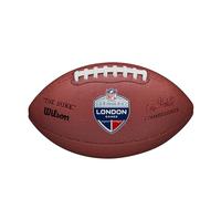 Wilson Replica Del Pallone da Football Duke Dei London Games NFL, Realizzato In Pelle di Qualità Superiore e Schiuma Robusta, Per Lanci Precisi, Colore: Marrone, Taglia Ufficiale
