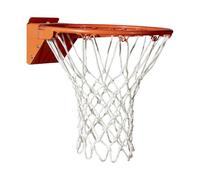 Wilson Retina da Basket Ufficiale, In Nylon di Livello Professionale, ottima per Ogni Campo, Bianco