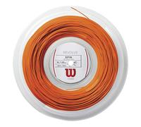 Corda da tennis Wilson Revolve (200 m) - orange 1.35 mm
