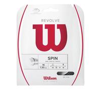 Corda da tennis Wilson Revolve (12.2 m) - Nero (1.25 mm)