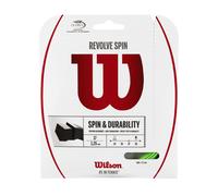Wilson Revolve Spin 17 Tennis String - Set Green