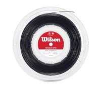 Wilson WRZ908100 Corda da Tennis Revolve Spin, Bobina 200 m, Unisex, Nero, 1.25 mm