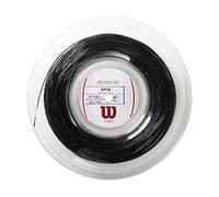 Wilson Revolve Spin - Corda per racchetta da tennis, 16 G/1,3 mm