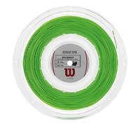 Wilson Revolve Spin Rotolo Di Corde 200m - Verde Calibro corda 1, 25