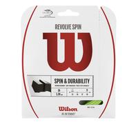 Corda da tennis Wilson Revolve Spin (12,2 m) - Verde (1.25 mm)