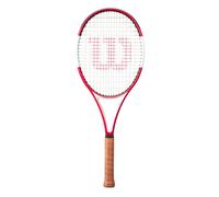 Racchetta Tennis Wilson RF 01 Pro Classic - red/white + corda (3)