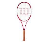 Racchetta Tennis Wilson RF 01 Pro Classic - red/white + corda (4)