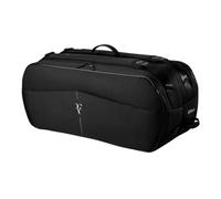 Wilson RF - Borsa per racchette da tennis, confezione da 9, colore: nero