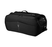 Borsa per racchette Wilson RF Tournament Racquet Bag 9PK Black