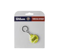 Portachiavi Wilson Roland Garros 2025 Silicone Tennis Ball Keychain