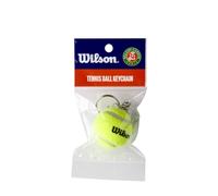 Portachiavi Wilson Tennis Ball Keychain Roland Garros Tournament - Giallo