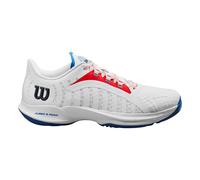 Wilson Riflessi veloci che vi portano più lontano sul campoLe scarpe Hurakn 2.0 di Wilson garantiscono la possibilità di raggiungere ogni pallone grazie a una rapida manovrabilità. Questa scarpa ultra