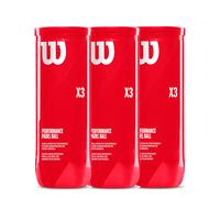 Wilson Rivoluziona il Tuo Gioco con le Palline da Padel Wilson X3! Per gli appassionati del Padel che cercano prestazioni superiori, le Palline Wilson X3 sono la scelta perfetta. Queste palline sono p
