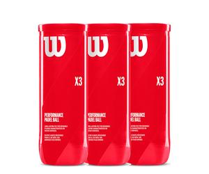 Wilson Rivoluziona il Tuo Gioco con le Palline da Padel Wilson X3! Per gli appassionati del Padel che cercano prestazioni superiori, le Palline Wilson X3 sono la scelta perfetta. Queste palline sono p