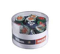 Wilson Roland Garros Bowl O Fun, WR8401801001 Gommini Antivibrazione, Multicolore, 75 Pezzi