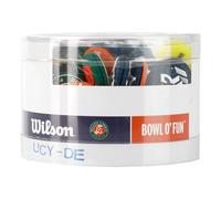 Wilson Roland Garros Collection Bowl Antivibrazioni Scatola Da 75-Multicolore