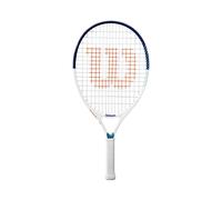 Racchetta da tennis Wilson Roland Garros Elite 21 bianco/navy per bambini