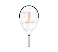 Racchetta da tennis Wilson Roland Garros Elite 21 bianco/navy per bambini