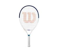 Racchetta da tennis Wilson Roland Garros Elite 21 bianco/navy per bambini