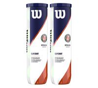 Wilson Roland Garros Official Bi Pack 2 Tubi Da 4