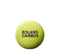 Palline per il padel Wilson Roland Garros Mini Jumbo Ball - yellow + marker