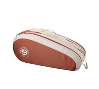 Borsa per racchette Wilson Team 6PK Roland Garros 2025 Cream/Clay