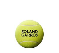 Wilson Roland Garros, WRT1416YD Palline da Tennis Jumbo Mini, 5 Pollici, Giallo