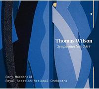 Thomas Wilson Thomas Wilson: Symphonies Nos. 3 & 4 (CD) Album