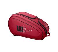 Wilson Rugged, spaziosa e pronta per qualsiasi avventuraLa Bela DNA Super Tour Padel Bag Red di Wilson è il vostro partner affidabile in campo. Realizzata in poliestere resistente, questa borsa offre