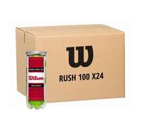 Wilson Rush 100 Cartone 24 Tubi Palline da Padel