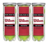 Wilson Padel Rush 100 Tubo Da 3 nosize