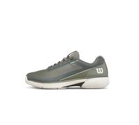 Wilson Rush Lite 5 Scarpa da Tennis Uomo, Velocità Esplosiva e Comfort, Supporto EndoFit e Reattività, Vetiver / Tofu / Caramel Cafe, Taglia 40 2/3