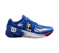 Wilson Rush Pro 4.0 Hope Paris Scarpa Per Terra Rossa Donna in blu, Taglia: 36 2/3