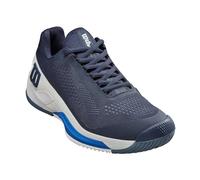 Wilson Rush PRO 4.0, Sneaker Uomo, Navy Blazer/White/Lapis Blue, 44 EU