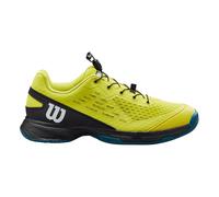 Wilson Rush Pro 4.0 Scarpa Per Tutte Le Superfici Bambini-Giallo,Nero in giallo