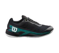 Wilson Rush Pro 4.0 Scarpa Per Tutte Le Superfici Uomini-Nero in nero, Taglia: 48