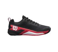 Scarpe da tennis da uomo Wilson Rush Pro 4.5 Clay Black/Infrared EUR 43 1/3 EUR 43 1/3