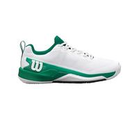 Scarpe da tennis da uomo Wilson Rush Pro 4.5 Clay White/Bosphor EUR 45 1/3 EUR 45 1/3
