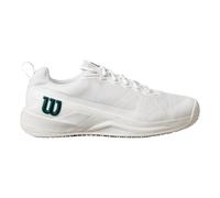 Scarpe da tennis da uomo Wilson Rush Pro 4.5 Grass - white/white/aventurine - Bianco (44)
